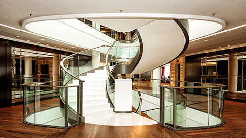 Konstruktiver Glasbau für das Waldorf Astoria in Berlin