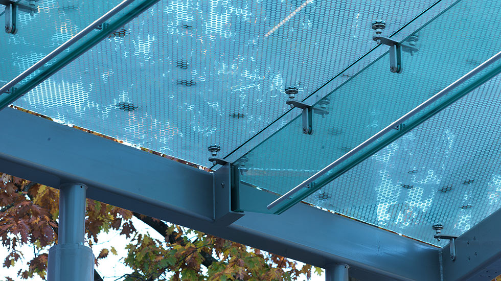 Konstruktiver Glasbau am Marien-Hospital Wesel